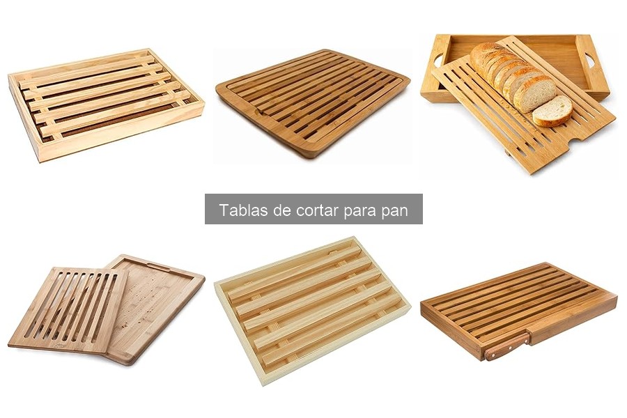 Cómo elegir la mejor tabla de cortar para pan