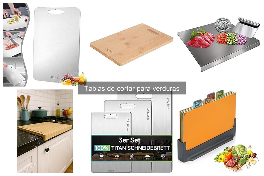Cómo elegir la mejor tabla de cortar para verduras