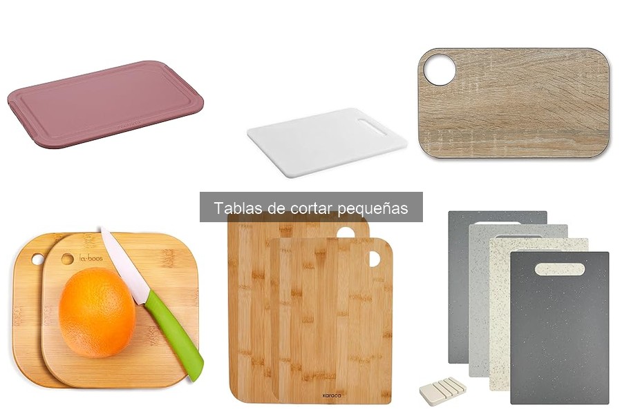 Cómo elegir la mejor tabla de cortar pequeña para niños