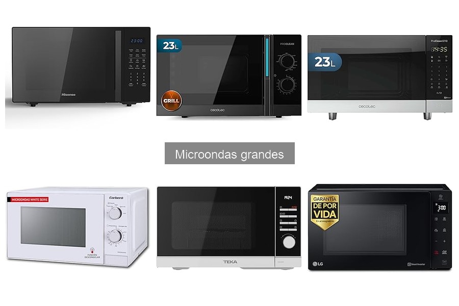 Cómo instalar un microondas grande correctamente