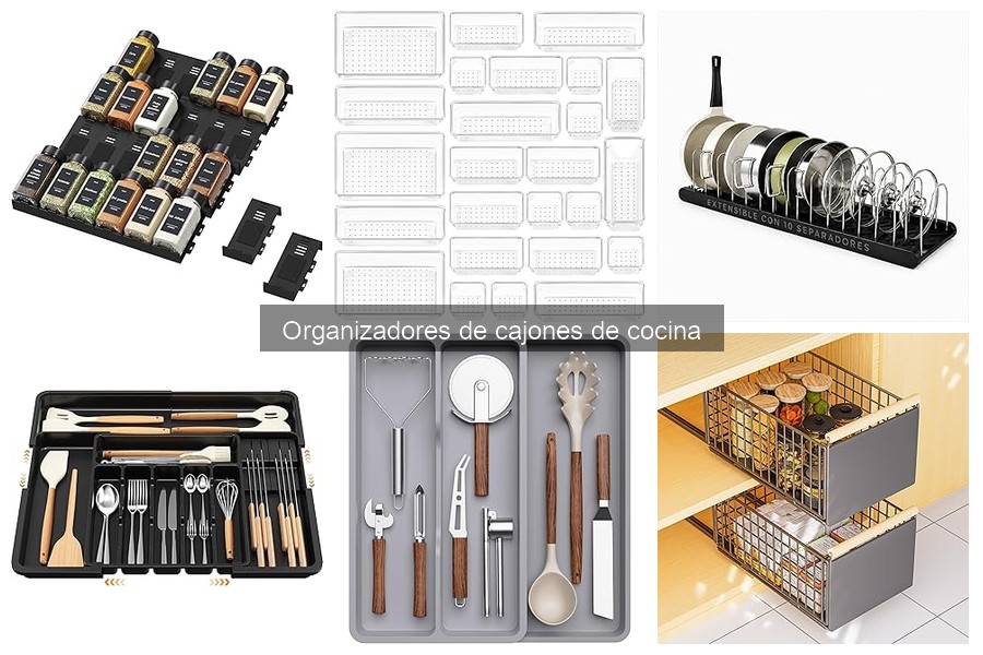 Cómo Instalar un Organizador de Cajones de Cocina Fácilmente