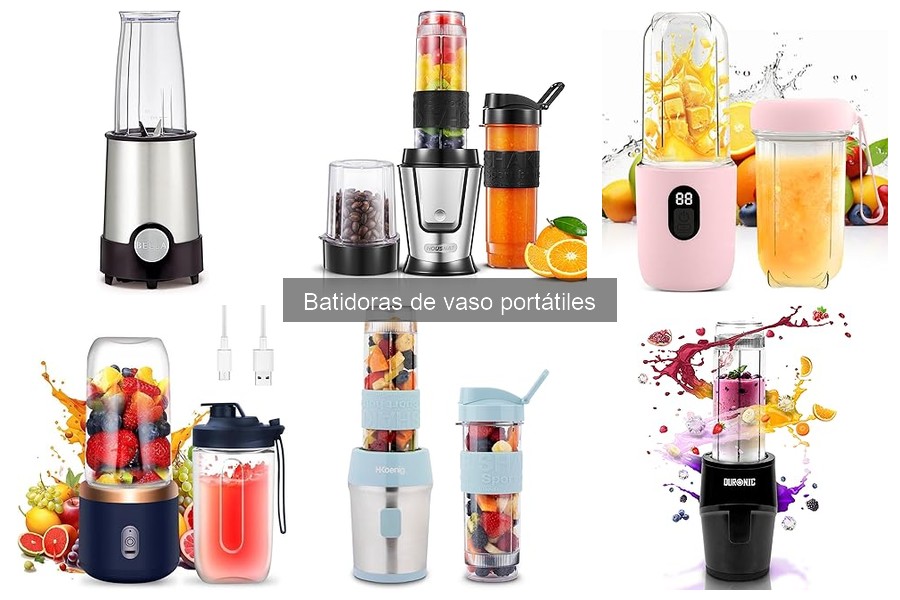 Cómo limpiar una batidora de vaso portátil de forma efectiva