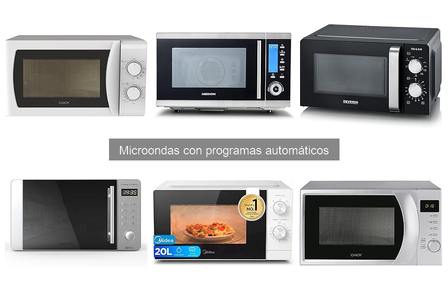 Cómo limpiar y mantener microondas automáticos eficientemente