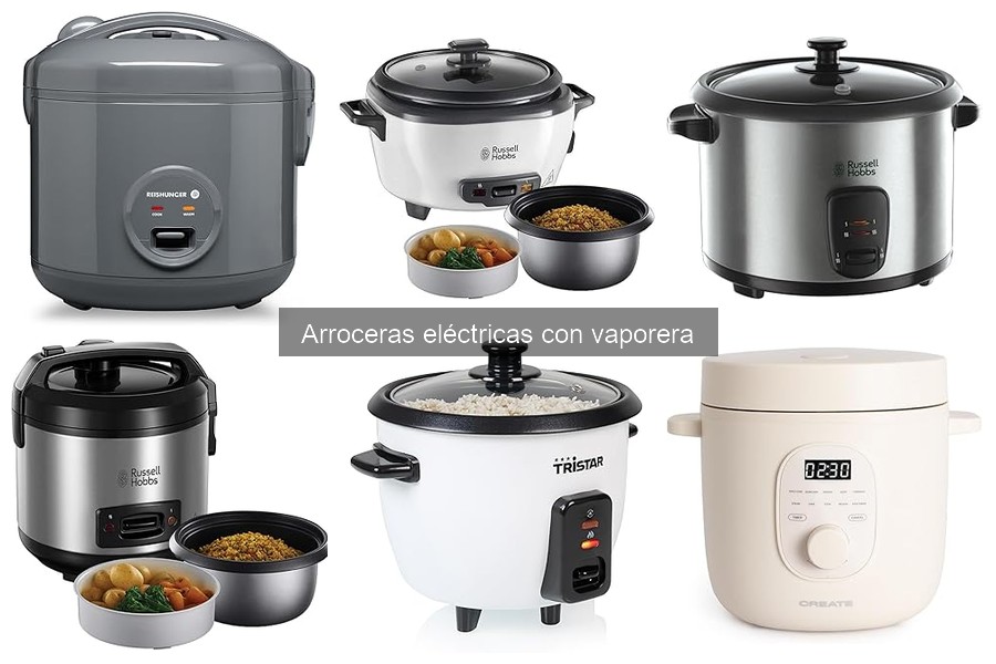 Cómo limpiar y mantener tu arrocera eléctrica con vaporera