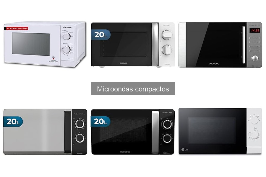 Cómo limpiar y mantener tu microondas compacto: tips prácticos