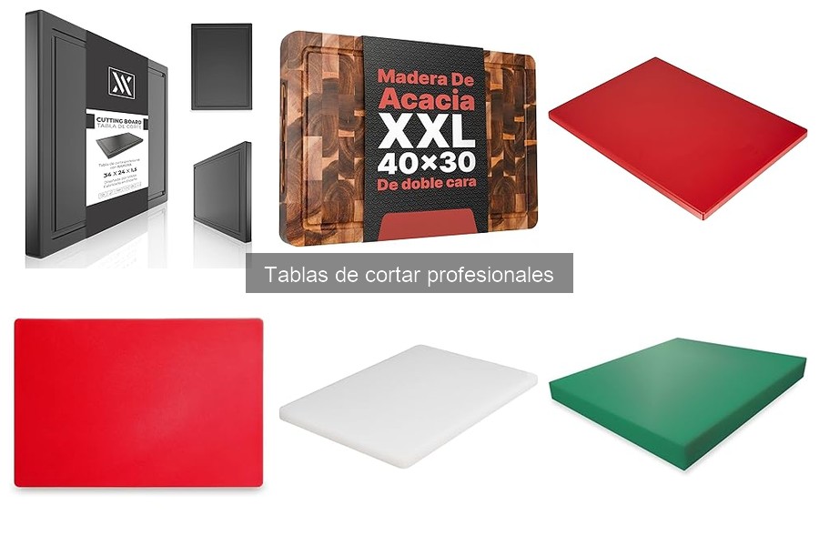 Cómo limpiar y mantener tu tabla de cortar profesional