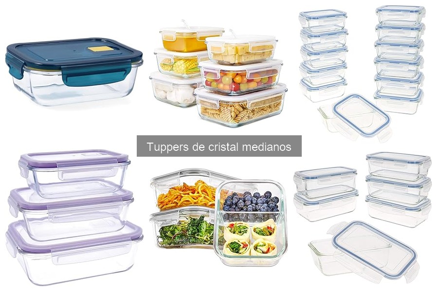 Cómo limpiar y mantener tus tuppers de cristal medianos