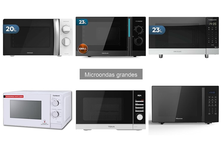 Cómo Limpiar y Mantener un Microondas Grande Eficazmente
