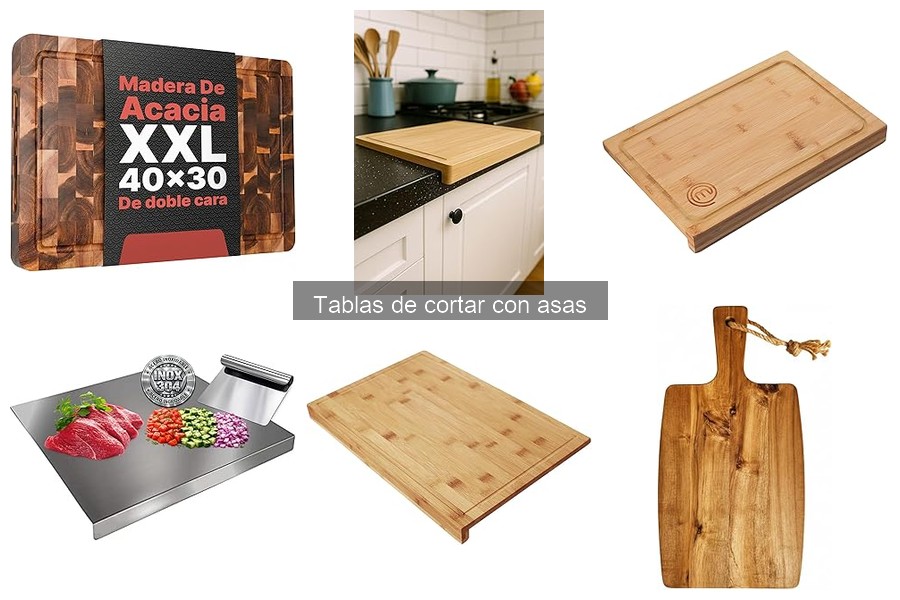 Cómo limpiar y mantener una tabla de cortar con asas