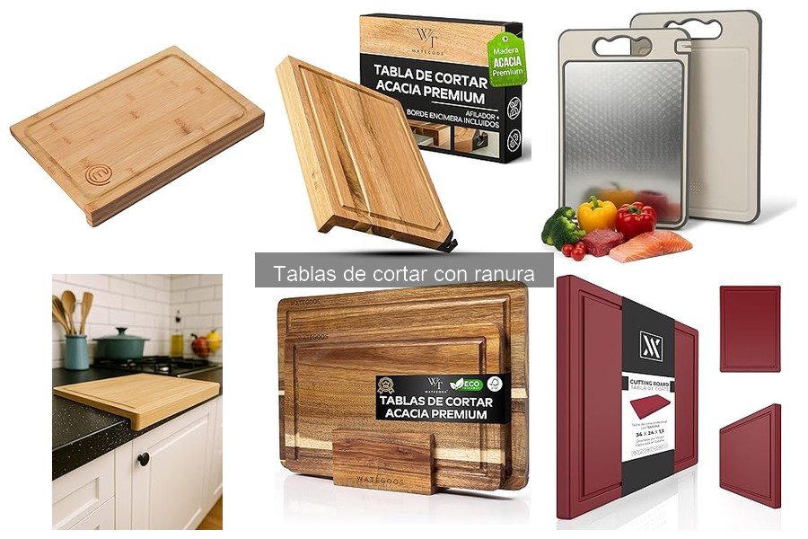 Cómo Limpiar y Mantener una Tabla de Cortar con Ranura
