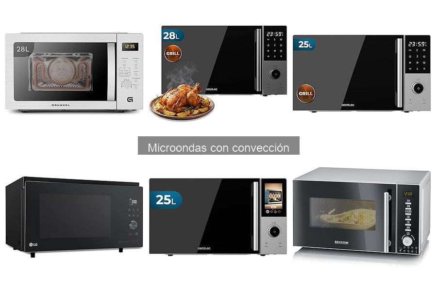 Cómo mantener tu microondas con convección en perfecto estado