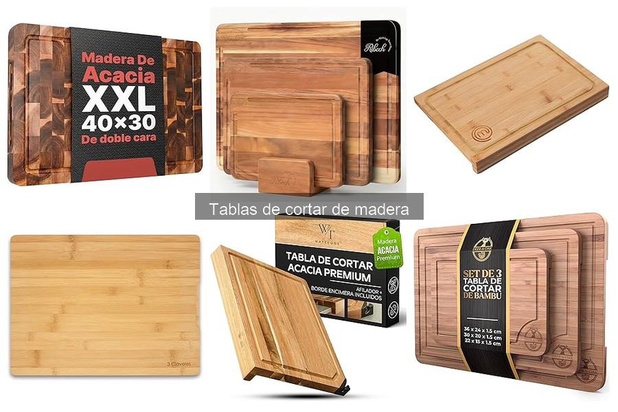Cómo mantener tus tablas de cortar de madera en perfecto estado