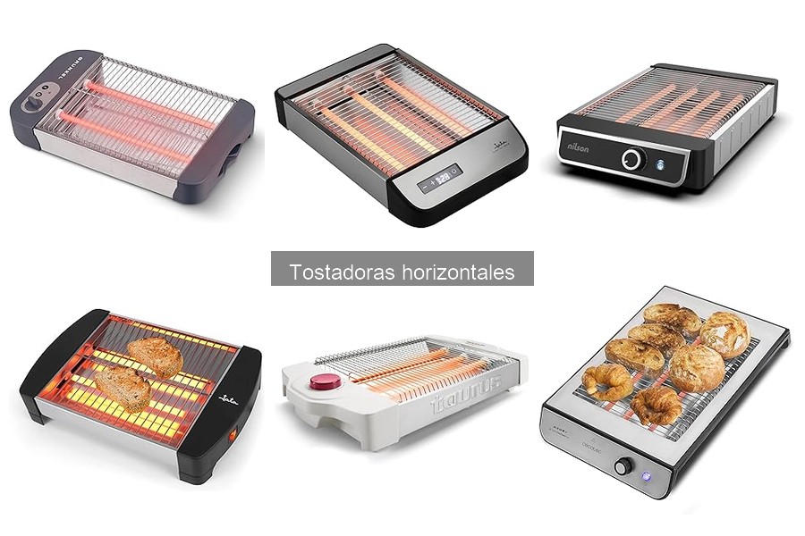 Cómo saber si una tostadora horizontal es segura