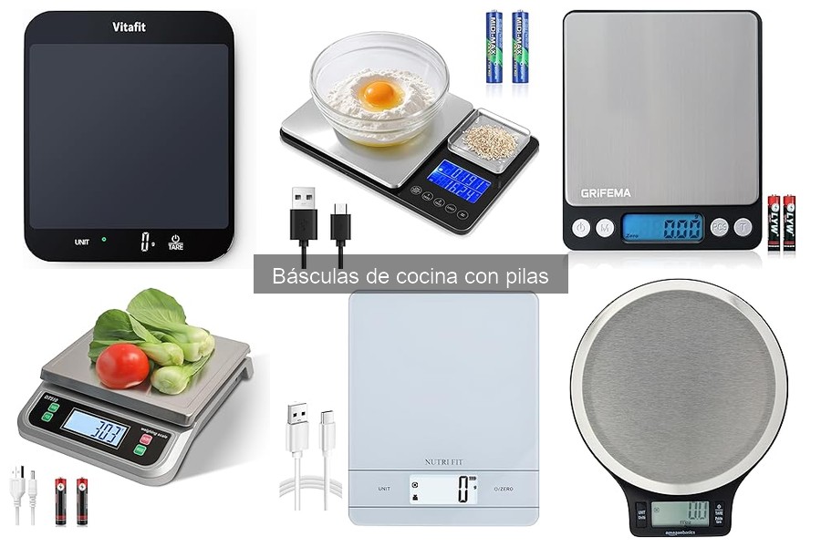 Cómo Usar Básculas de Cocina con Pilas: Guía Práctica