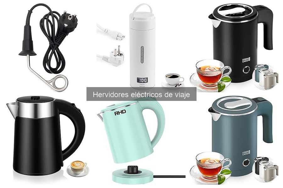Cómo usar hervidores eléctricos de viaje de forma segura