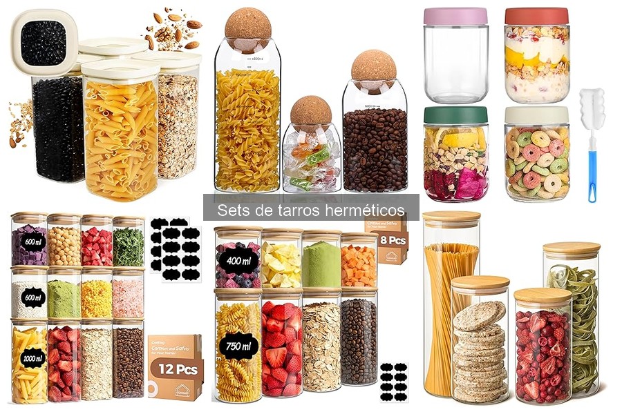 Cómo usar tarros herméticos para meal prep y organización