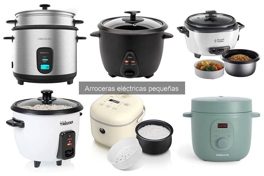 Cómo usar una arrocera eléctrica pequeña: Guía práctica