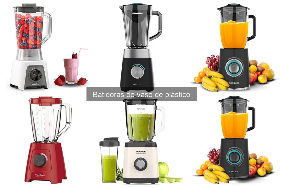 Cómo usar una batidora de vaso de plástico fácilmente