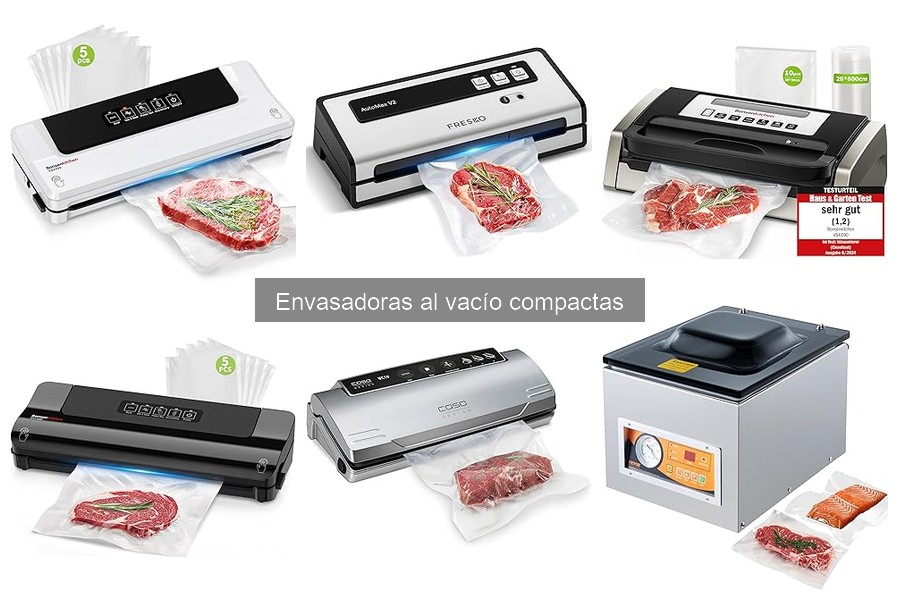 ** Cómo Utilizar Correctamente una Envasadora al Vacío Compacta