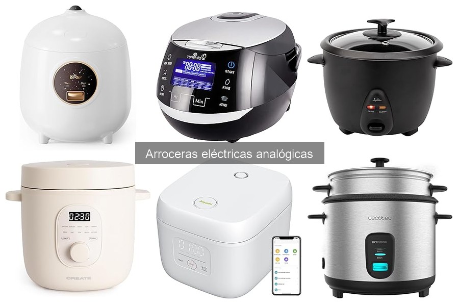 Cómo utilizar una arrocera eléctrica analógica: guía práctica