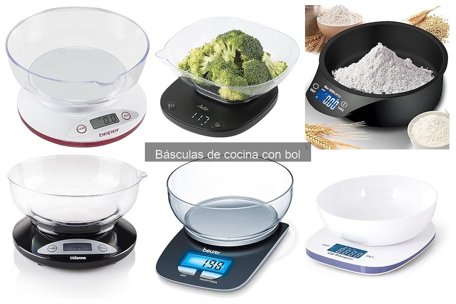 Comparativa de Básculas de Cocina con Bol: Mejores Marcas