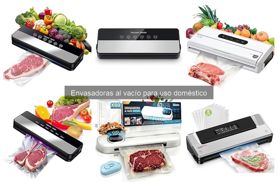 Comparativa de Envasadoras al Vacío para Uso Doméstico