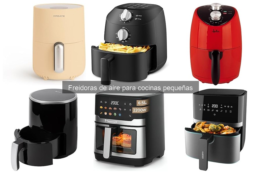Comparativa de Freidoras de Aire: Narvi vs CREATE/FRYER AIR