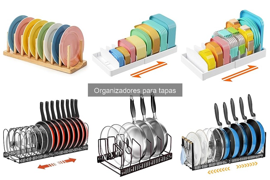 Comparativa de los Mejores Organizadores para Tapas