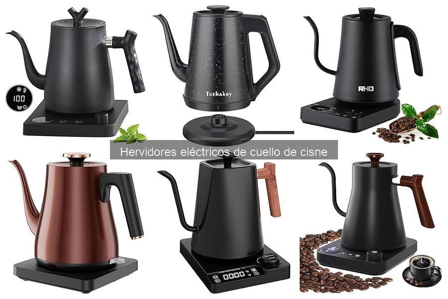 Comparativa de Mejores Hervidores Eléctricos de Cuello de Cisne