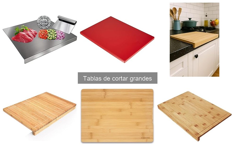 Comparativa de Precios de Tablas de Cortar Grandes