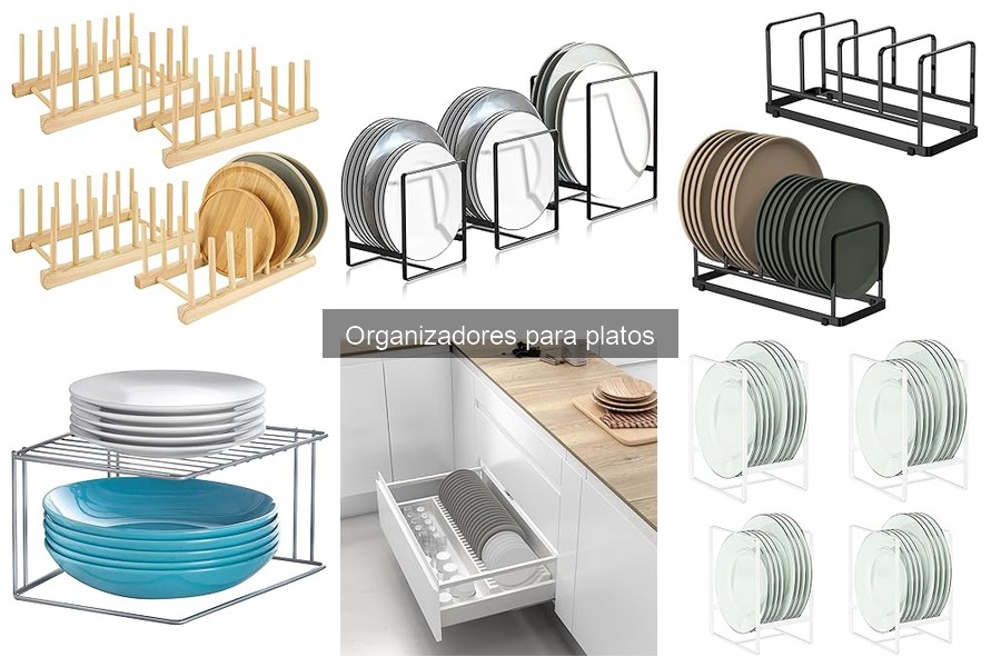 Comparativa de Precios: Organizadores para Platos de Marcas