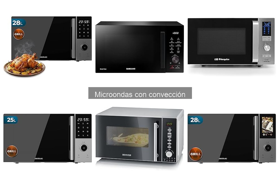 Comparativa: Microondas con Convección vs Horno Tradicional