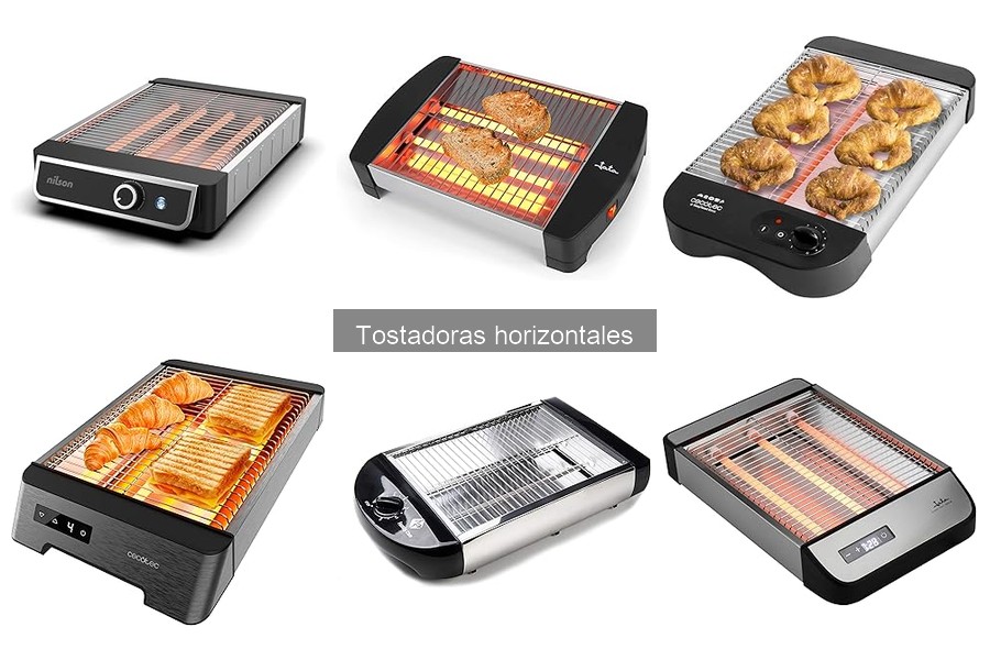 Comparativa Tostadoras Horizontales vs Verticales