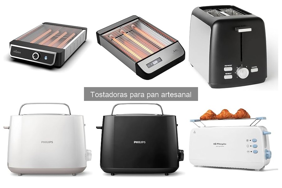 Comparativa: Tostadoras para Pan Artesanal vs. Convencionales