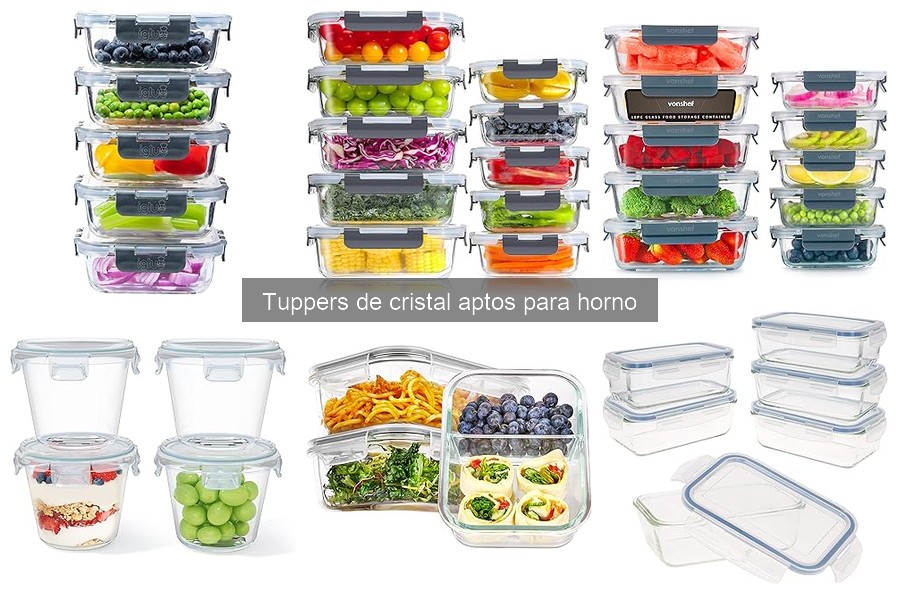 Comparativa: Tuppers de Cristal vs. Metal y Cerámica para Horno