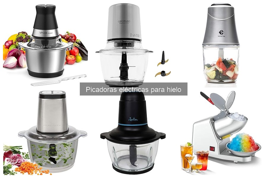 Compra la Mejor Picadora Eléctrica para Hielo al Mejor Precio