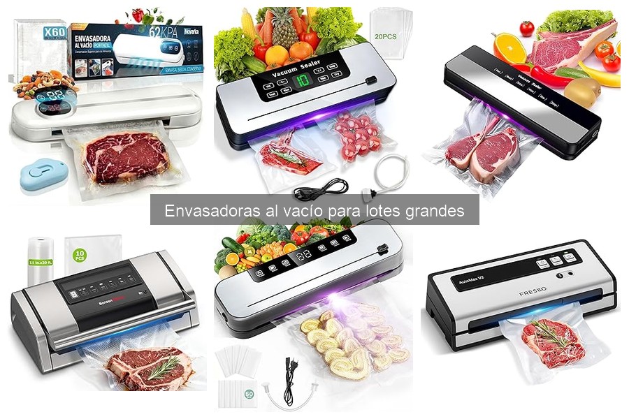Consejos para Almacenar Alimentos Envasados al Vacío