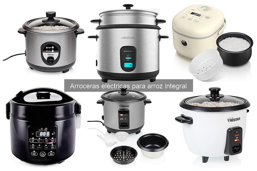 Consejos para cocinar arroz integral perfectamente en arrocera