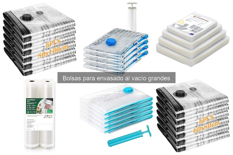Consejos para el Mantenimiento de Bolsas de Envasado al Vacío
