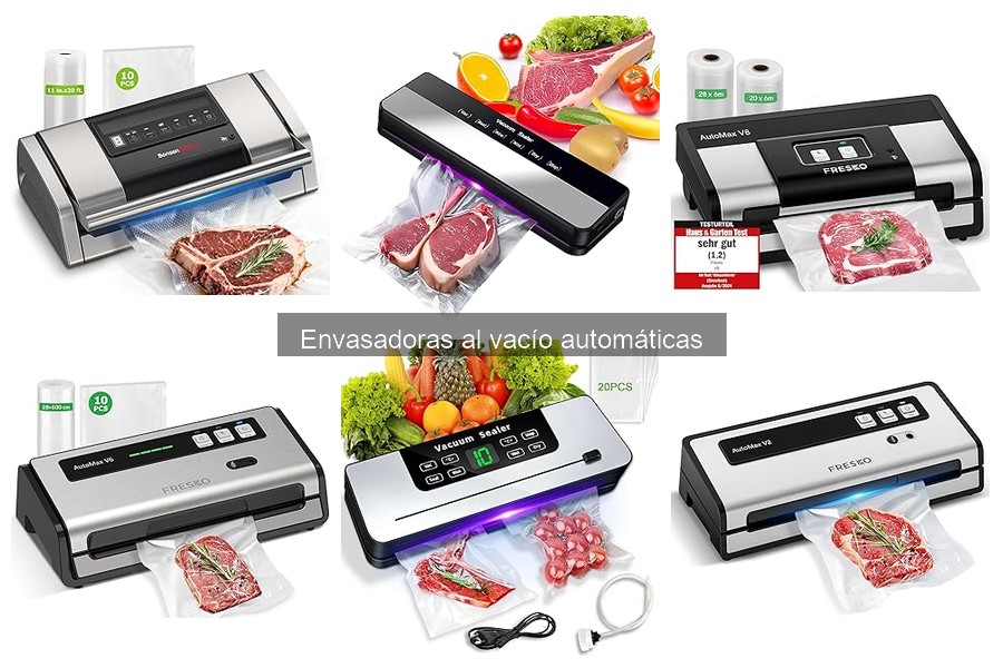 Consejos para envasar alimentos de forma segura y efectiva