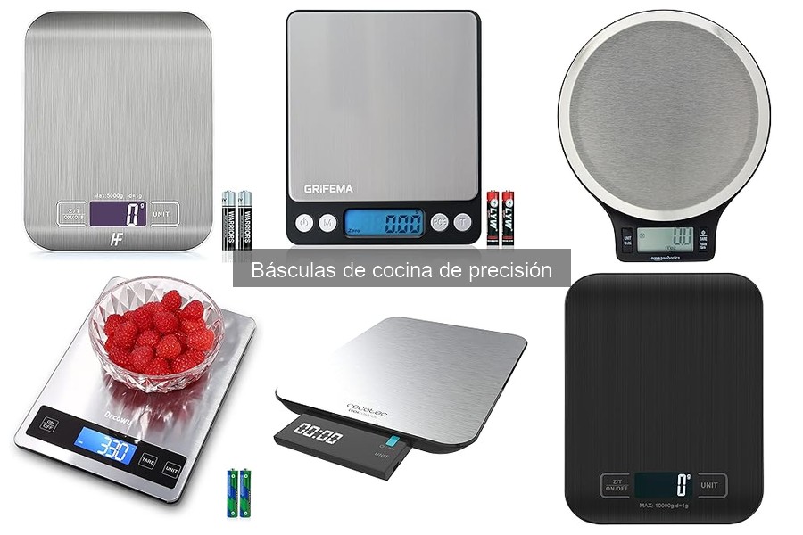 Consejos para Mantener tu Báscula de Cocina de Precisión
