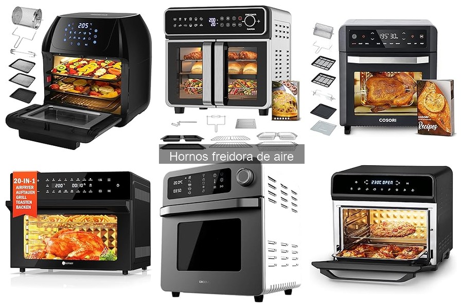 Consejos para Sacar el Máximo Provecho de Tu Horno Freidora de Aire