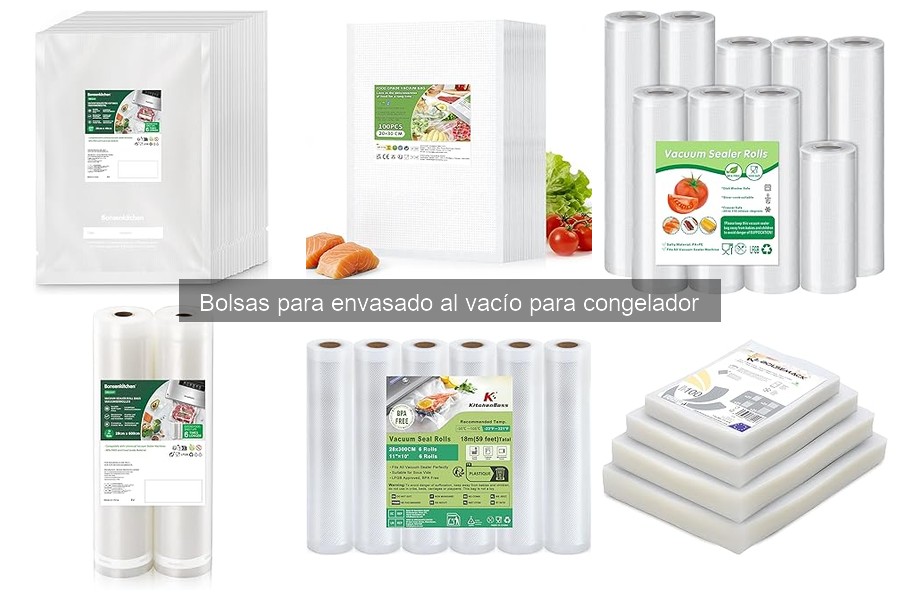 Consejos para Usar Bolsas de Envasado al Vacío Correctamente