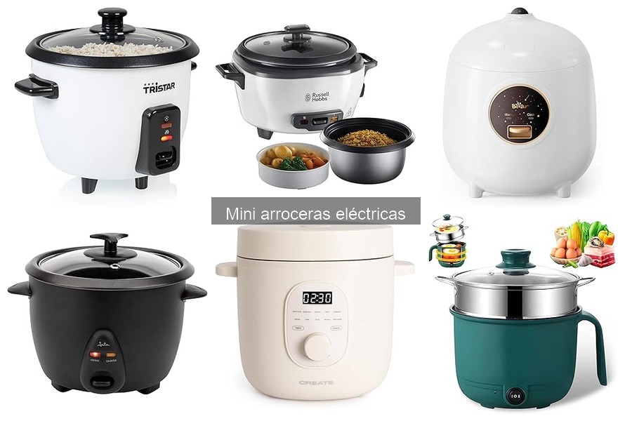 ¿Cuánto cuesta una mini arrocera eléctrica? Precios y consejos