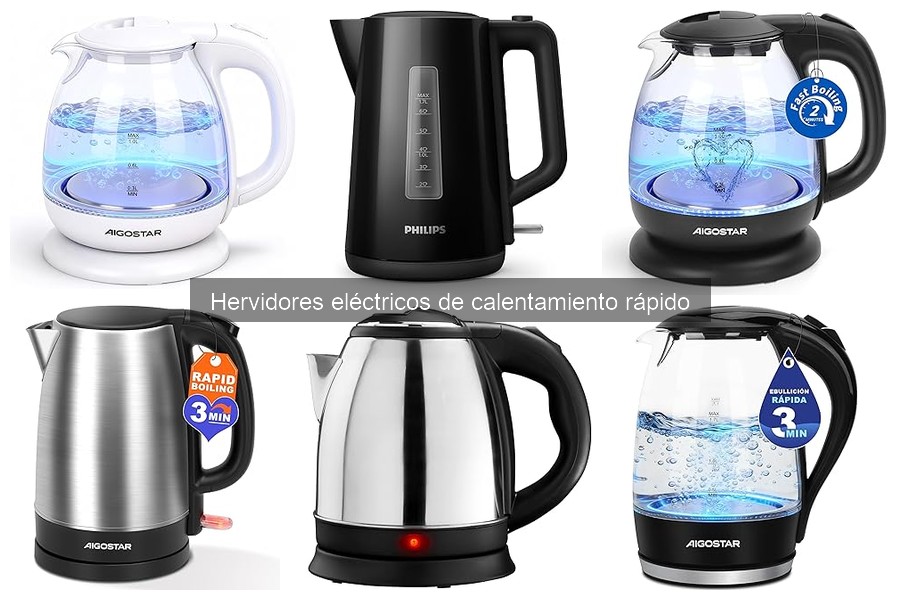 Deliciosas recetas para hacer en hervidores eléctricos