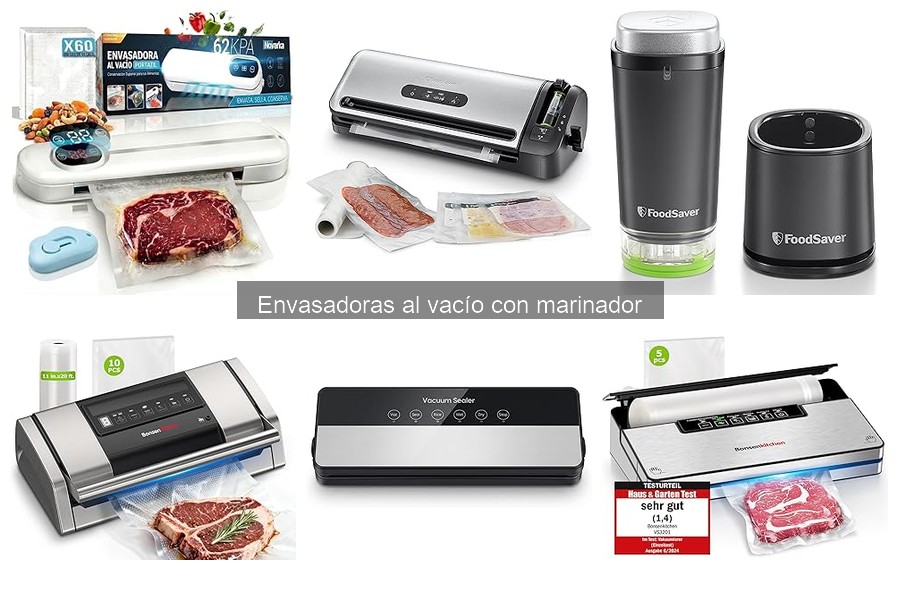 Diferencias entre envasadoras al vacío manuales y automáticas