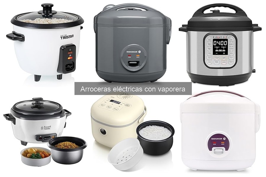 Dónde comprar arroceras eléctricas con vaporera al mejor precio
