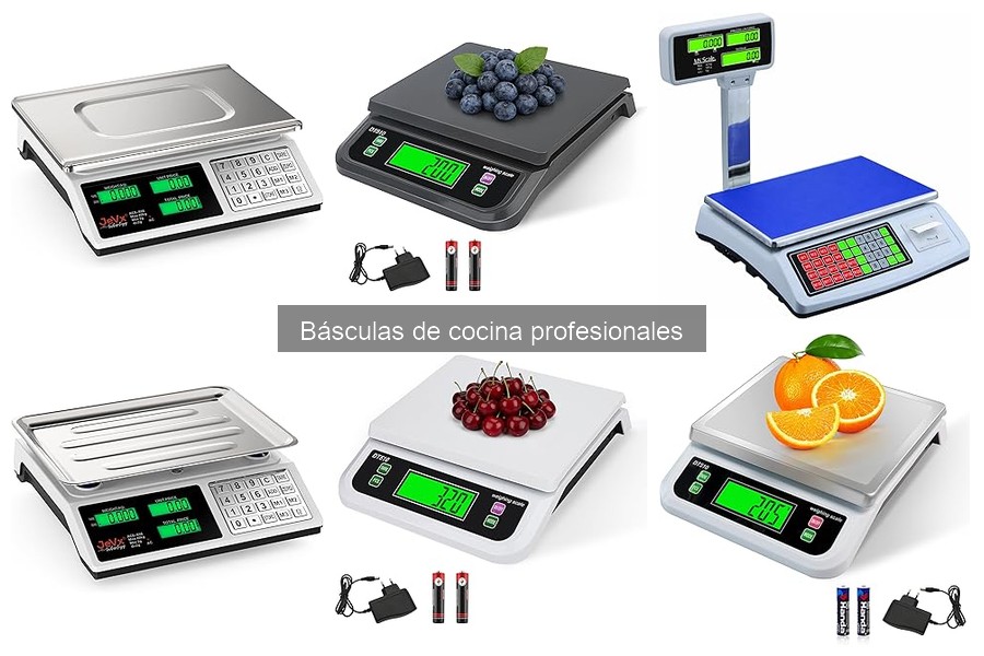 Dónde comprar básculas de cocina profesionales: guía y ofertas