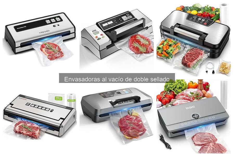Dónde comprar envasadoras al vacío de doble sellado