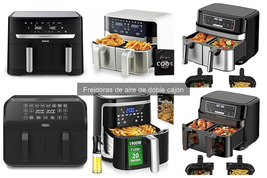 Dónde comprar freidoras de aire de doble cajón al mejor precio
